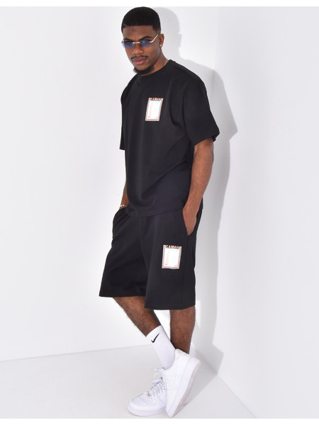 Set aus Shorts und T-Shirt