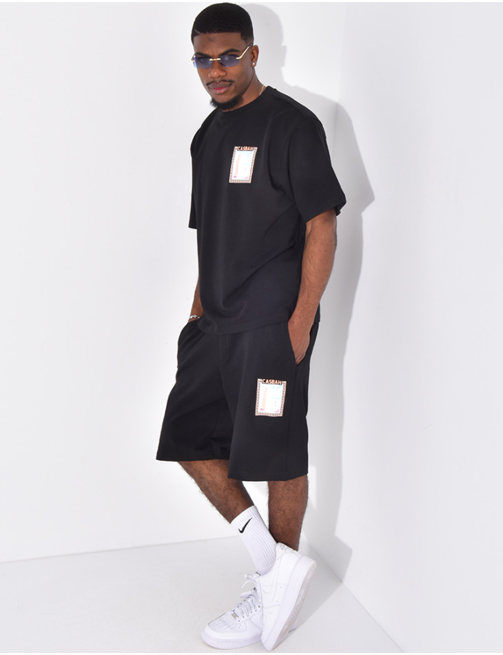 Set aus Shorts und T-Shirt