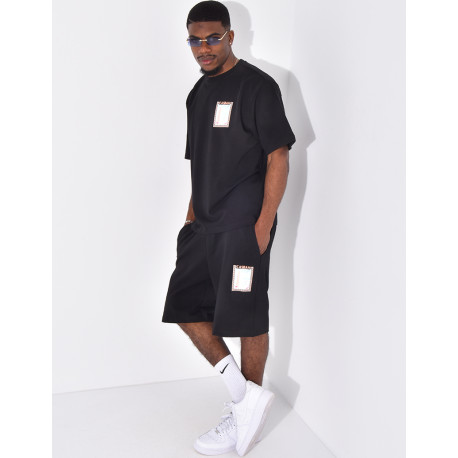 Set aus Shorts und T-Shirt