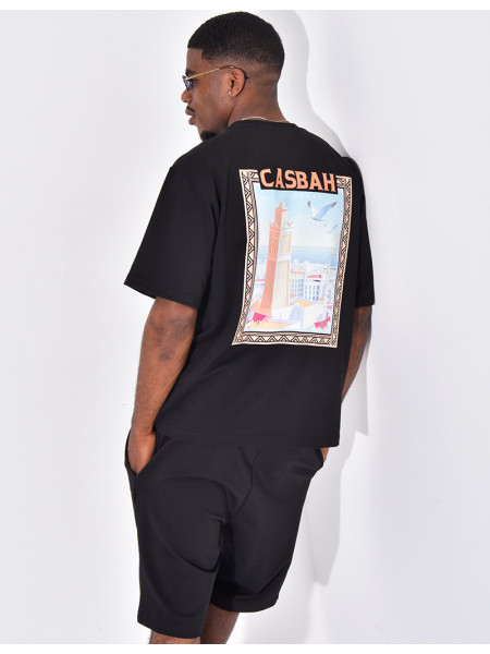 Set aus Shorts und T-Shirt