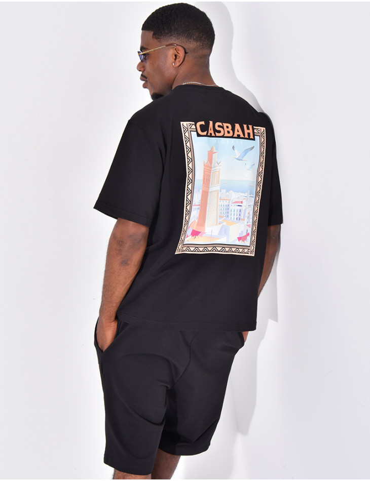 Set aus Shorts und T-Shirt