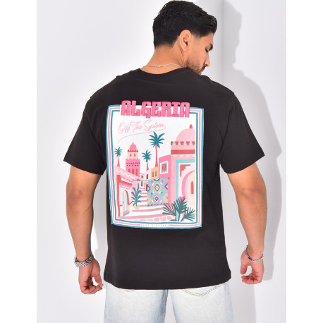 T-shirt "Algérie off the system"