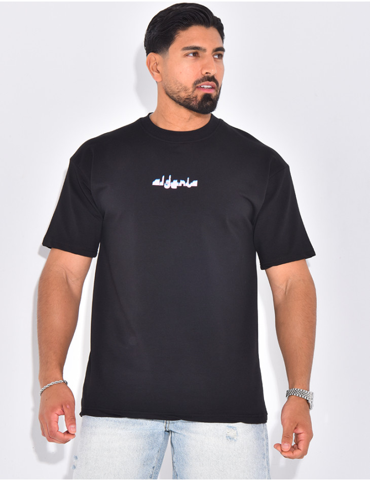 T-shirt "algéria"