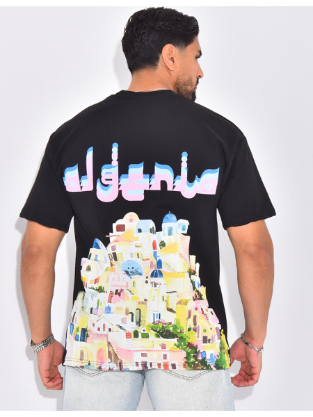 T-shirt "algéria"