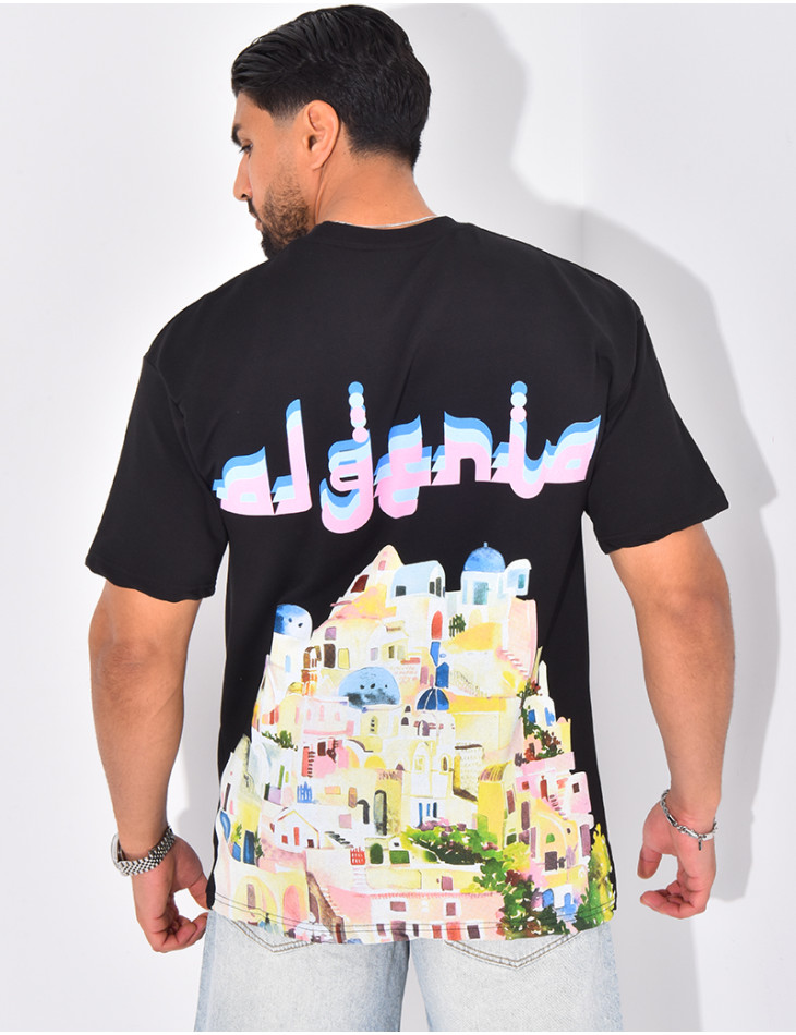 T-shirt "algéria"