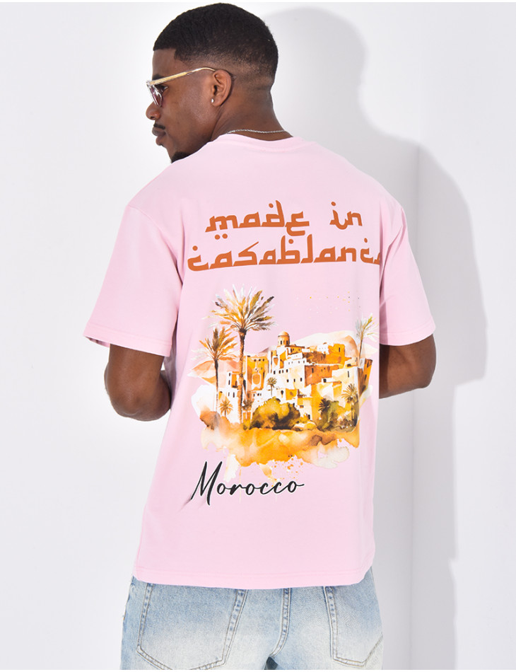 T-shirt "Made in Casablanca"