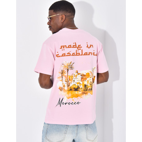 T-shirt "Made in Casablanca"