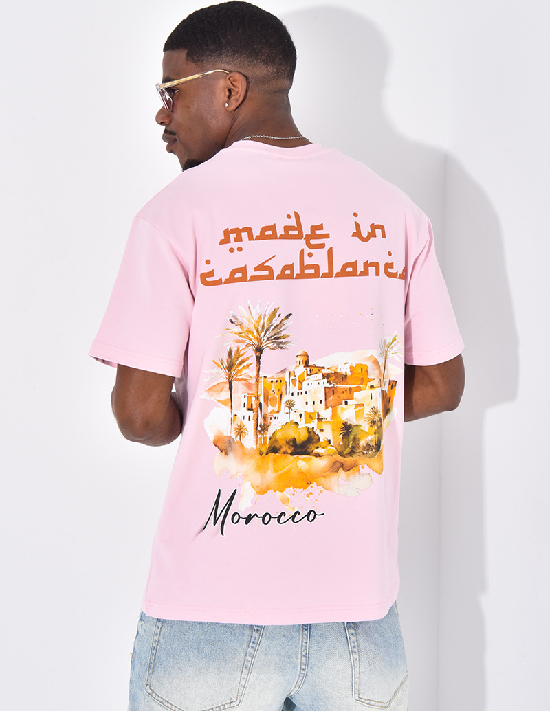 T-shirt "Made in Casablanca"