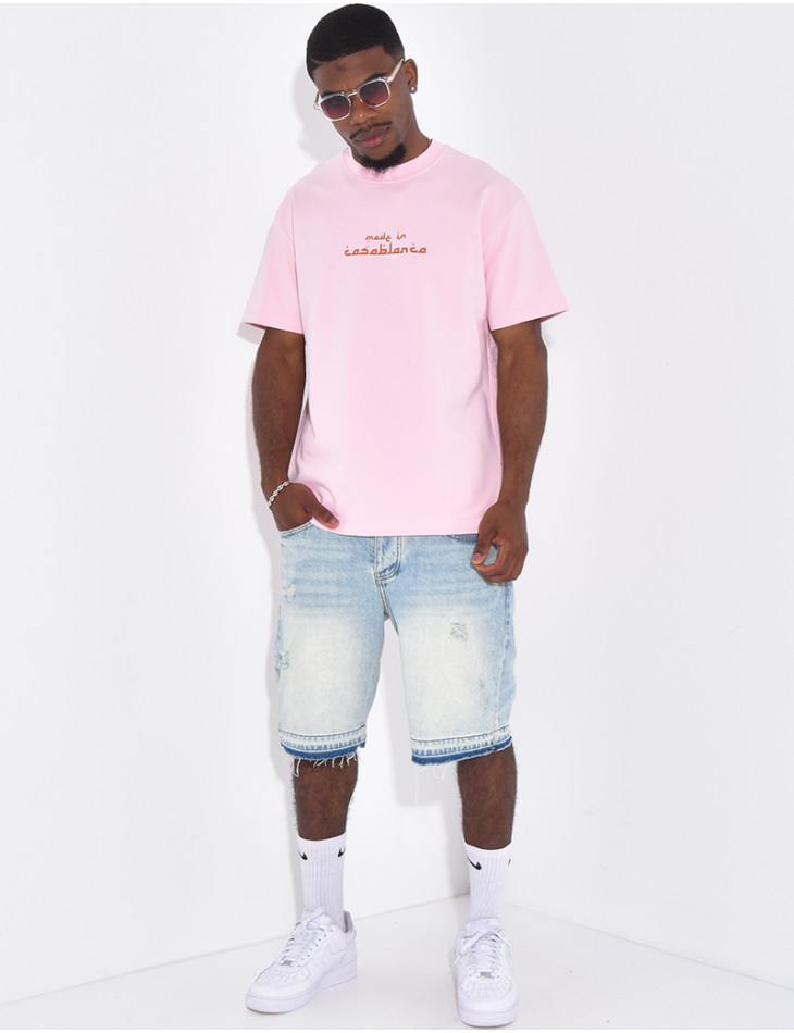 T-shirt "Made in Casablanca"