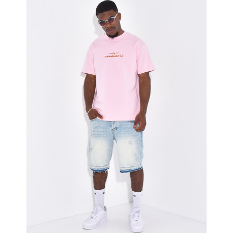 T-shirt "Made in Casablanca"