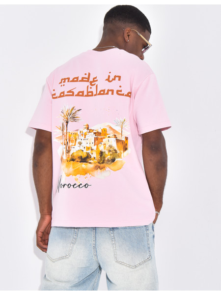T-shirt "Made in Casablanca"