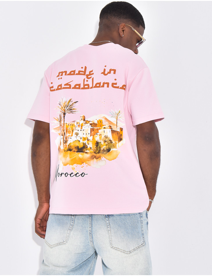 T-shirt "Made in Casablanca"