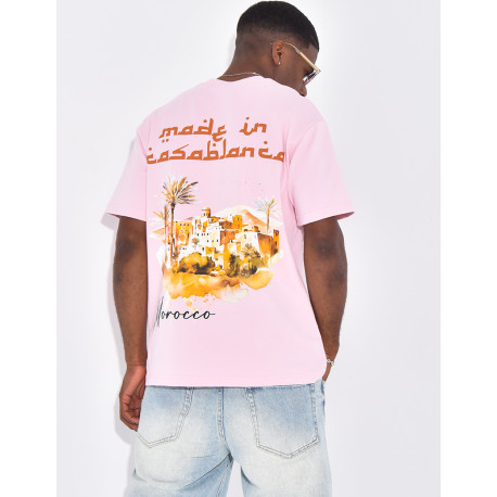 T-shirt "Made in Casablanca"