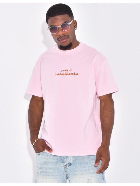 T-shirt "Made in Casablanca"