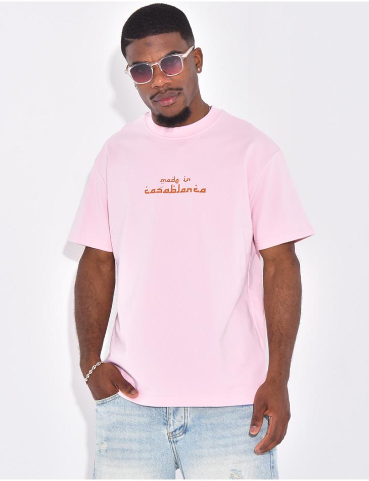 T-shirt "Made in Casablanca"