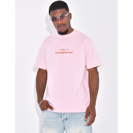 T-shirt "Made in Casablanca"