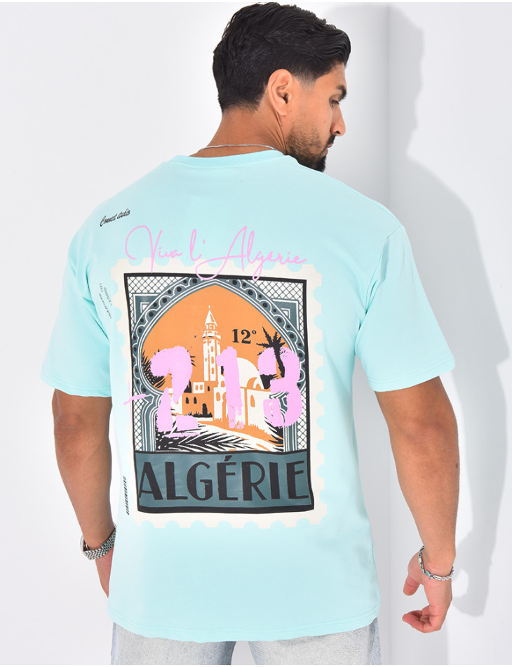 T-shirt "Viva l'Algérie"