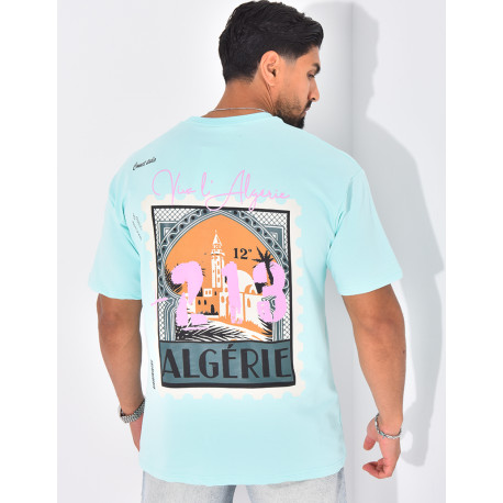 T-shirt "Viva l'Algérie"