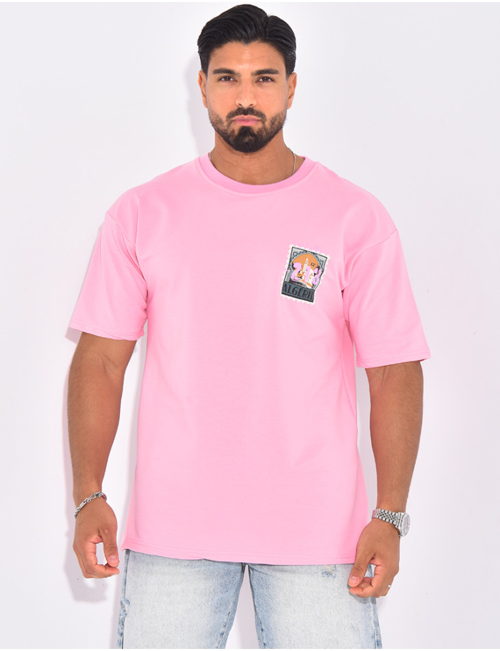 T-shirt "Viva l'Algérie"