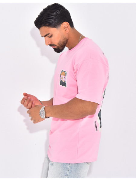 T-shirt "Viva l'Algérie"