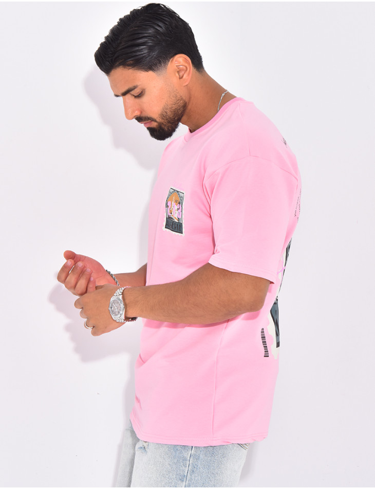 T-shirt "Viva l'Algérie"