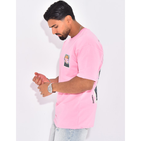 T-shirt "Viva l'Algérie"