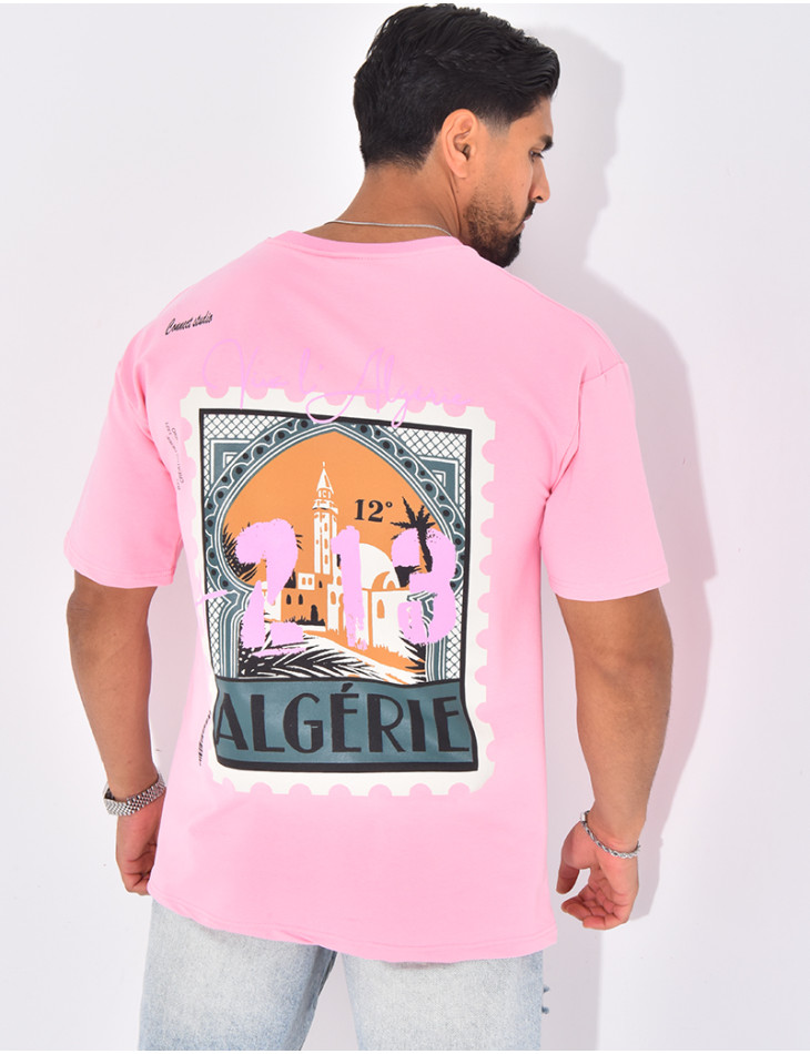 T-shirt "Viva l'Algérie"