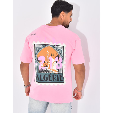 T-shirt "Viva l'Algérie"