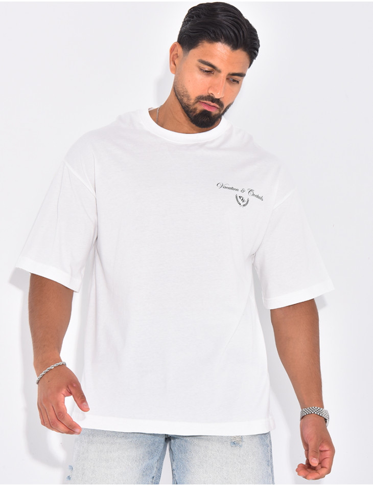 T-shirt "Vacation & Coctails"