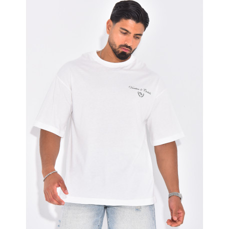 T-shirt "Vacation & Coctails"