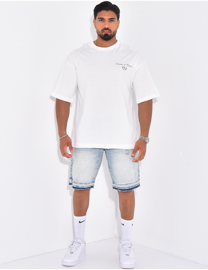 T-shirt "Vacation & Coctails"