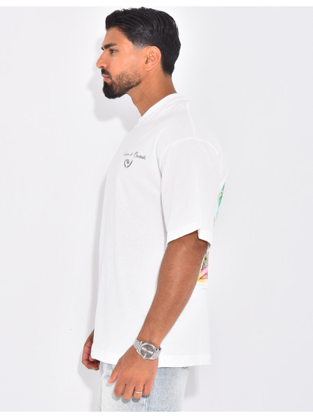 T-shirt "Vacation & Coctails"