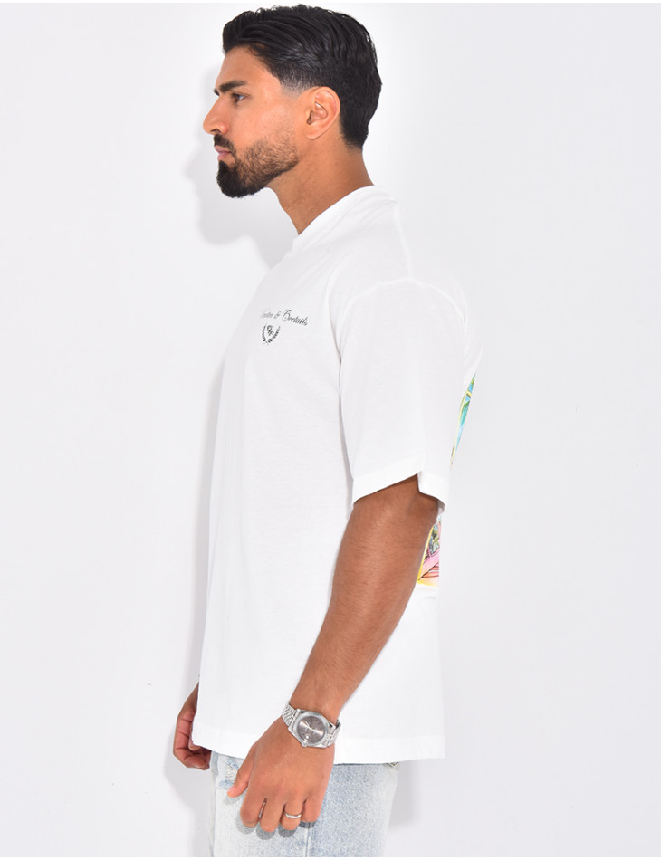 T-shirt "Vacation & Coctails"