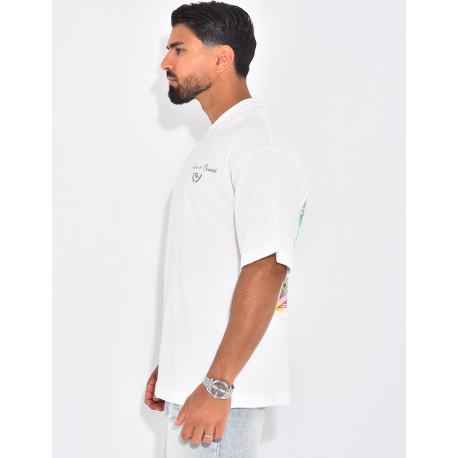 T-shirt "Vacation & Coctails"