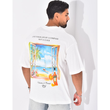 T-shirt "Vacation & Coctails"