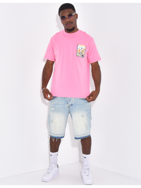 T-shirt "Algérie off the system"