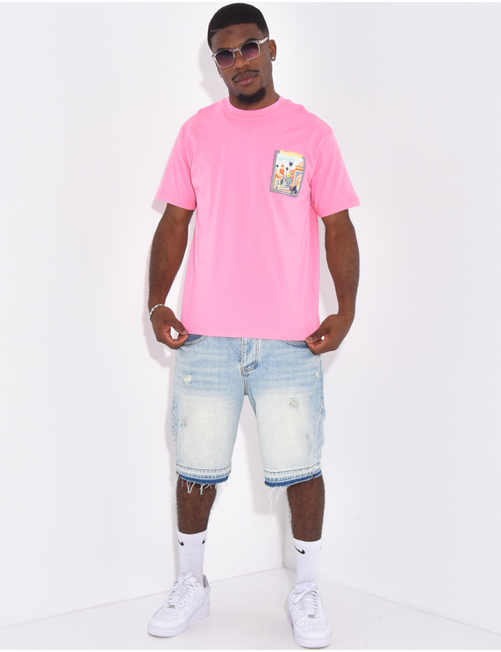 T-shirt "Algérie off the system"