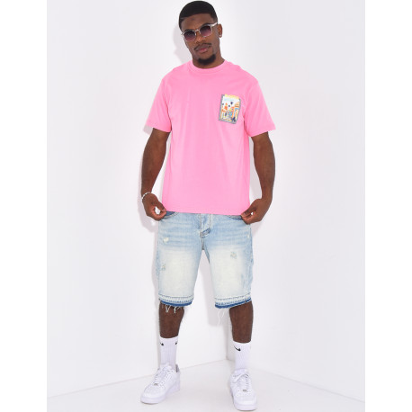 T-shirt "Algérie off the system"