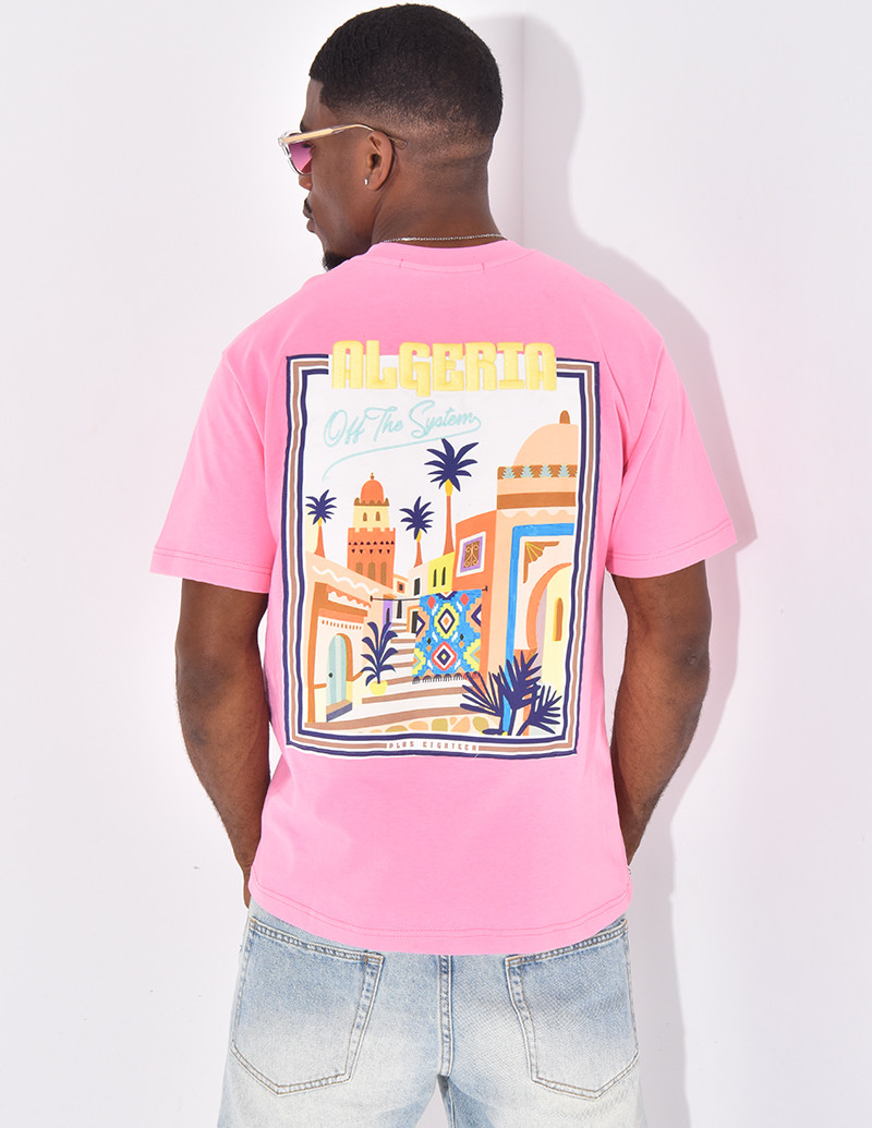T-shirt "Algérie off the...