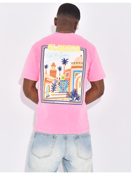 T-shirt "Algérie off the system"