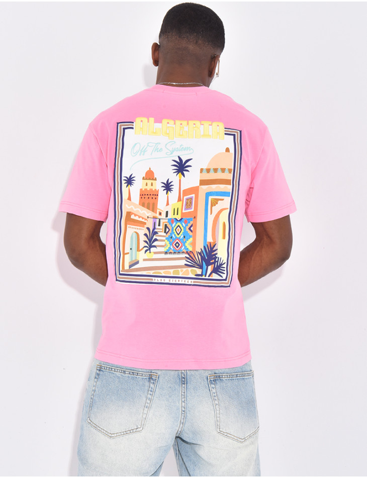 T-shirt "Algérie off the system"