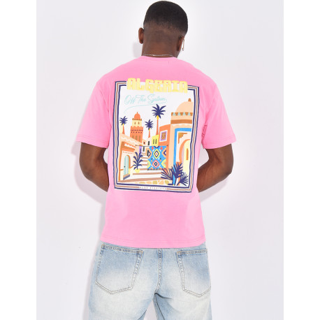 T-shirt "Algérie off the system"