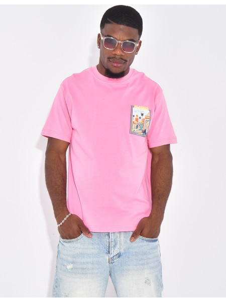 T-shirt "Algérie off the system"