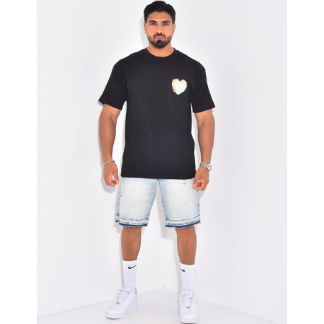 T-shirt "Algérie fière de mes racines"