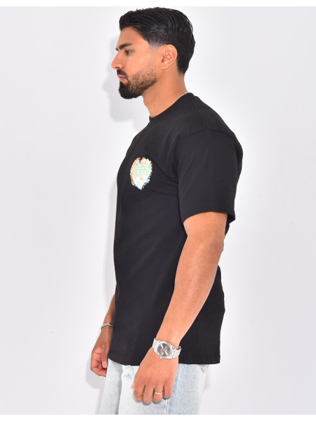 T-shirt "Algérie fière de mes racines"