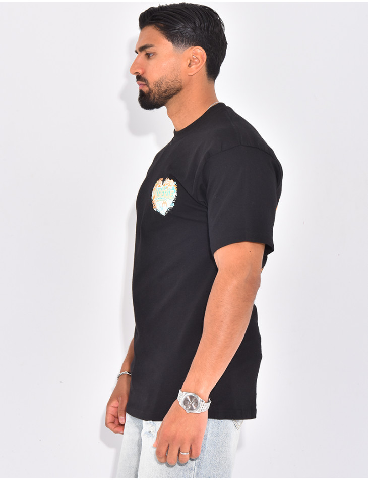 T-shirt "Algérie fière de mes racines"