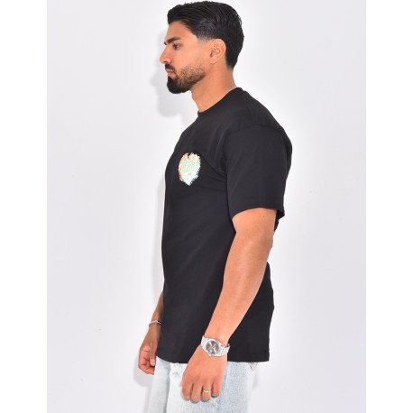 T-shirt "Algérie fière de mes racines"