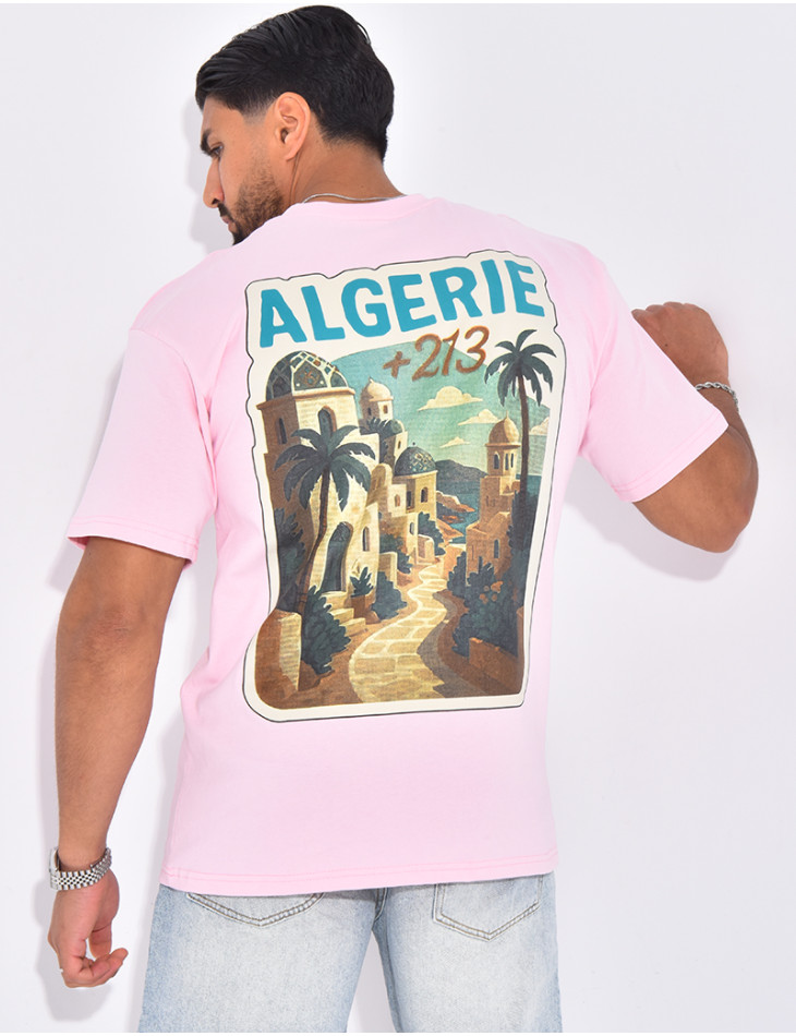 T-shirt "Algérie 213"