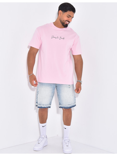 T-shirt "Dans le bendo"