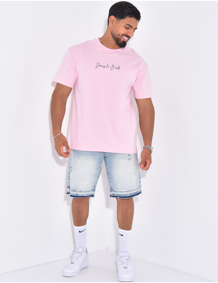 T-shirt "Dans le bendo"